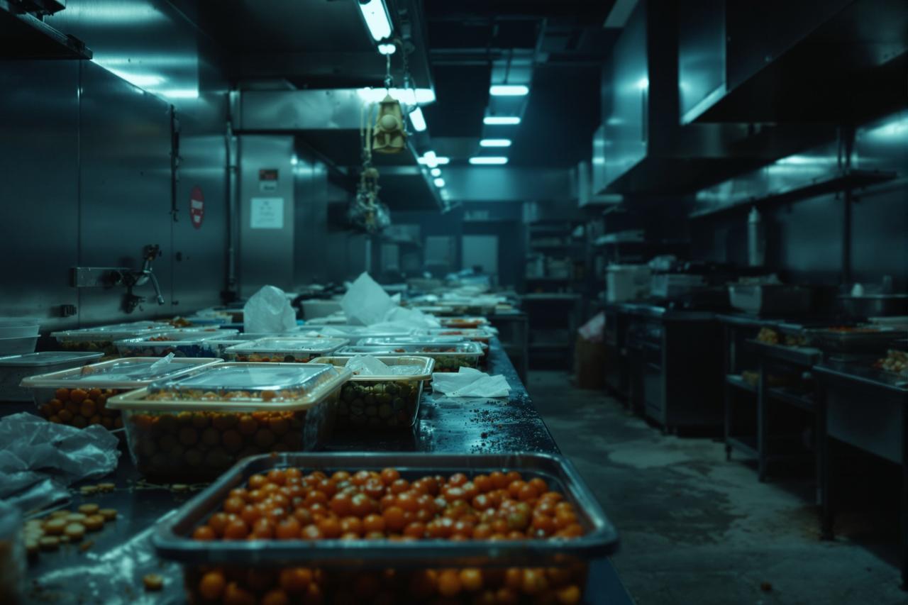 看料 - 餐饮品牌后厨暗访独家视频全记录